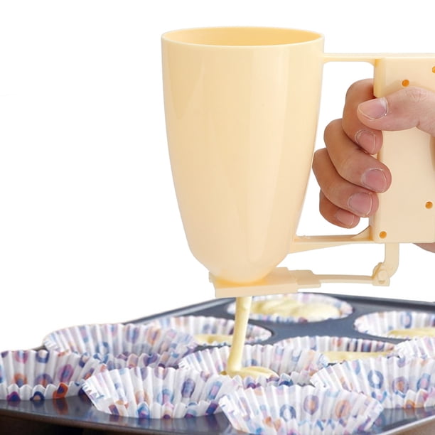 Dispensador de masa, dispensador de masa portátil Dispensador de crema para pasteles y albóndigas Dispensador de masa portátil Características líderes en su clase