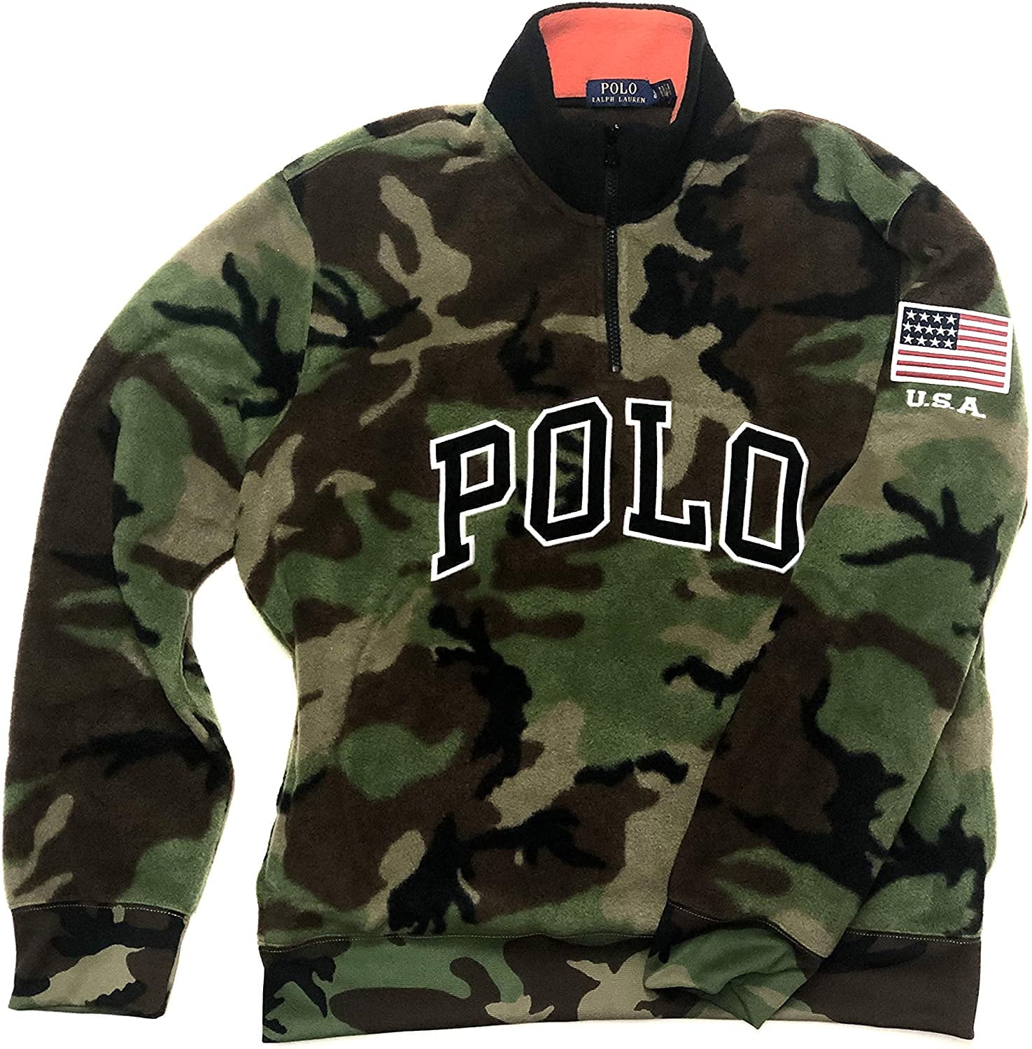 トップス 00s archive Polo Ralph Lauren camo sweat 0340938a-e430-4035-af15-