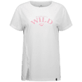 thumbnail image 2 of Women's Levelwear White Minnesota Wild Mother's Day Influx Team Arch T-Shirt, 2 of 3