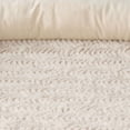 thumbnail image 3 of Vibrant Life Small Round Corner Sofa Style Dog Bed, Tan, 23" x 28", 3 of 5