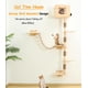 thumbnail image 2 of Estante de Pared para Gatos HAPYKITYS en Forma de Casa y Árbol, 2 of 8