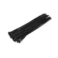 thumbnail image 4 of Uxcell Cable Ties Cable Zip Ties Adjustable Cable Tie Wraps Multi-Purpose Nylon 7.87" x  0.1" Black 200pcs, 4 of 5