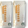 Starbucks Blonde Expresso Whole Bean (2 Bags)16 Oz Each. 2 Lb.