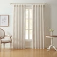 thumbnail image 3 of My Texas House 1.7" Gold Matte Metal Curtain Clip Rings (7 Pack), 3 of 8