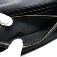 thumbnail image 6 of Pre-Owned Salvatore Ferragamo Vara Ribbon Flap Wallet, Size 22, C127, Black Leather, Women's, 6 of 6