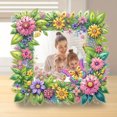 thumbnail image 2 of (LL258) Marco Fotos Con DIY Marco Fotos Con Diamantes Flores, 2 of 8