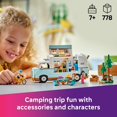 thumbnail image 2 of Set de construcción de juguetes LEGO Friends Friendship Camper Van 42663, 2 of 6