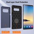 thumbnail image 5 of for Samsung Galaxy Note 8 Case, Dual Defender Durable Designed Shockproof Anti-Scratch Phone Case, Dual Layer Heavy Duty Protection Cover for Samsung Galaxy Note 8 6.3 inch, NavyBlue, 5 of 13
