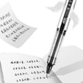 thumbnail image 2 of 12 Pcs Neutral Pen Black Ink Gel Pen Set 0.5mm Writing Pen Gift Pen Journaling Pen Signing Pen Gel Ink Pen Multicolor, 2 of 4