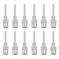 thumbnail image 2 of 12pcs Stainless Steel Dispensing Needles with Blunt Tips, Luer Slip Design for Glue, Ink, and Lab Applications, 2 of 3
