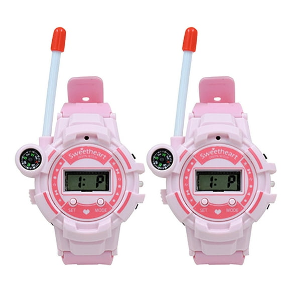 Wireless Charging Watch Talkie for Kids USB Rechargeable Multifunction -Talkie Pair with Clear Sound and Long Range