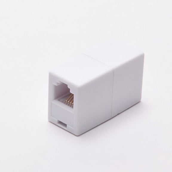 RJ11 Inline Modular Crossover Coupler