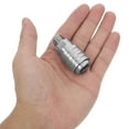 thumbnail image 3 of Pressure Washer Adapter Pressure Washer Quick Connect External Thread 1/4 Inch Pressure Washer Fittings Stainless Steel Adapter Fittings For Car Washing, 3 of 6