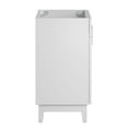 thumbnail image 3 of Modway Miles 24” Bathroom Vanity Cabinet (Sink Basin Not Included) in White, 3 of 9