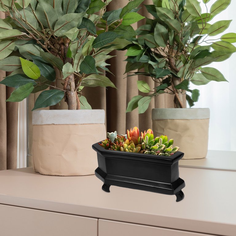 large hanging plant Hanging Planter