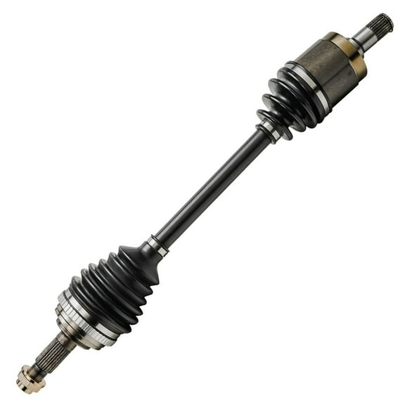 Detroit Axle - Front Right CV Axle for 1992-2000 Honda Civic, 1997-2000 Acura EL, Passenger Side CV Axle Shaft Assembly 1998 1999 Replacement