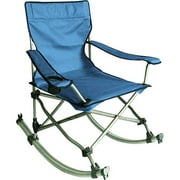 Mac Sports Rocking Armchair in Seaport Blue, RNR-125