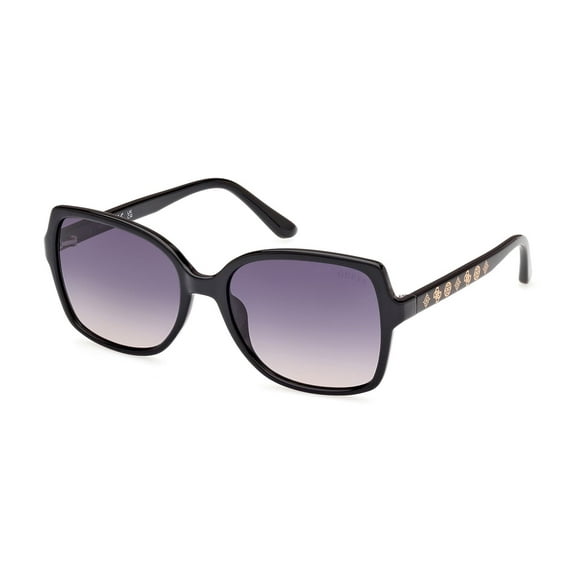 Guess sunglasses GU00100 WOMAN 55/17/140 01B shiny black