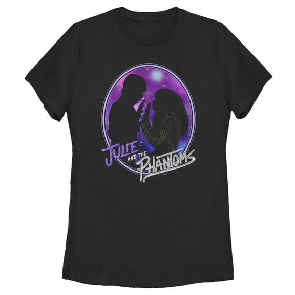Women's Julie and the Phantoms Silhouette Frame Graphic T-Shirt