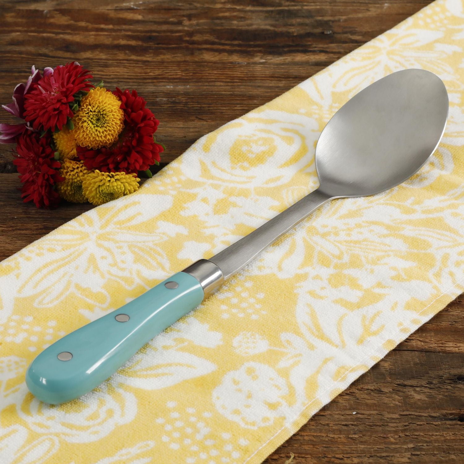 Cuillère à servir Frontier The Pioneer Woman, Bleu sarcelle