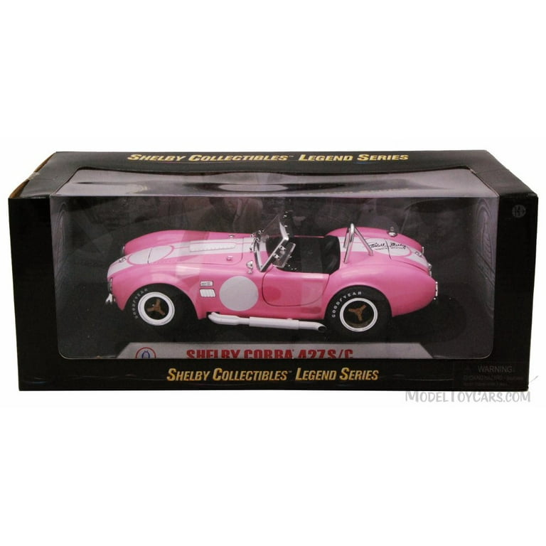 Shelby Collectibles Legend Series 1/18 Cobra 427 S/C Pink