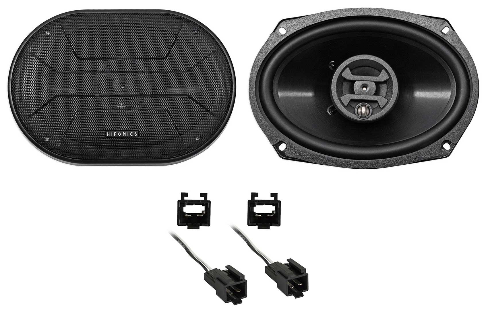 2003-2005 DODGE RAM PICKUP 2500//3500 FRONT 6/"X9/" REPLACEMENT SPEAKERS PAIR