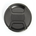 thumbnail image 3 of 77 mm Lens Cap Protective Cover Cap New with Univeral 49mm Center Pinch Front Lens Cap for DSLR Camera, 3 of 8