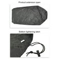 thumbnail image 1 of maskred Waterproof Marine Cover Complete Water Protection For Boat Wide Compatibility Rubber Boat Cover black M 1Set, 1 of 6