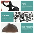thumbnail image 3 of 1 Set of Ancient Soldier Models Simulation Military Soldier Models Plastic Small Soldier Models, 3 of 8
