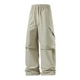 thumbnail image 1 of Pantalon Décontracté pour Hommes, Coupe Ample, Jambe Droite, Design pour Confort et Style Moderne, 1 of 4