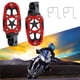 thumbnail image 4 of Universal 2 Uds 8Mm Metal Motocicleta Reposapiés Reposapiés Pedal De Clavija Con Resorte Todoterreno Motor Car-Styling Accesorio Advancent VI008936-02, 4 of 7