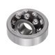 thumbnail image 4 of 2uds 1029 Autoalineación Bola Rodamientos 9mm Interior Diámetro 26mm OD 8mm Grosor Abierto Tipo Nylon Jaula para Transmisión Unique Bargains rodamientos de bolas autoalineables, 4 of 5