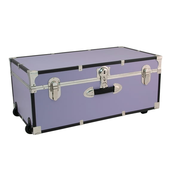 Seward Explorer 30" Trunk with Wheels & Lock, Lilac