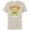 Natural, variant on Disney PIXAR Mike Wazowski Maybe Tomorrow - Short Sleeve Cotton T-Shirt for Adults - Customized-Black