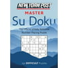 New York Post Master Su Doku: 150 Difficult Puzzles [Paperback - Used]