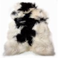 thumbnail image 1 of Natural Icelandic Sheepskin Single Long-Haired Rug | 2'x3', 1 of 1
