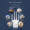 thumbnail image 4 of GJX 2026 New Wifi Extender with Ethernet Port,Cover Up to 4500 Sq.Ft&30 Devices,Wifi Range Extenders Signal Booster for Home,Wireless Internet Signal Amplifier for Home,Office,Apartment,School, 4 of 7