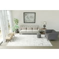 thumbnail image 2 of Rugs America Leopold LX50A Sugar Cookie Oriental Transitional Cream Area Rug, 7' x 9', 2 of 10