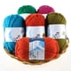 thumbnail image 1 of Worallymy, multicolor, cálido, DIY, hilo de algodón de leche, hilo de suéter para bebé, tejido de punto para niños, manta tejida a mano, hilo de ganchillo Worallymy JD735895304, 1 of 6