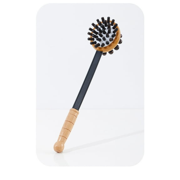 Massage hammer percussion stick wooden meridian beating fitness beater manual back leg shoulder and neck massager back hammer