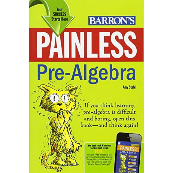 Pre-Owned Painless Pre-Algebra (Paperback) 0764145886 9780764145889