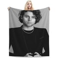 thumbnail image 2 of Blanket Luke Hemmings Ultra-Soft Micro Fleece Wollen Blankets Throw Blankets Carpet Gift for Home Decoration,Decor Sofa,Office,Dormitory Bed car Camp Couch All Seasons, 2 of 6