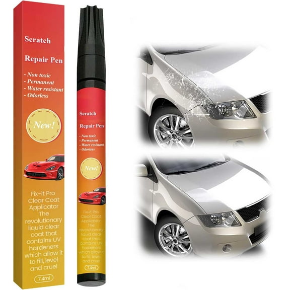 Magic Car Scratch Removal Pen, 2026 New Cars Magic Pen for Car Scratches, Car Scratch Repair Pen for Car Motorcycle Boat