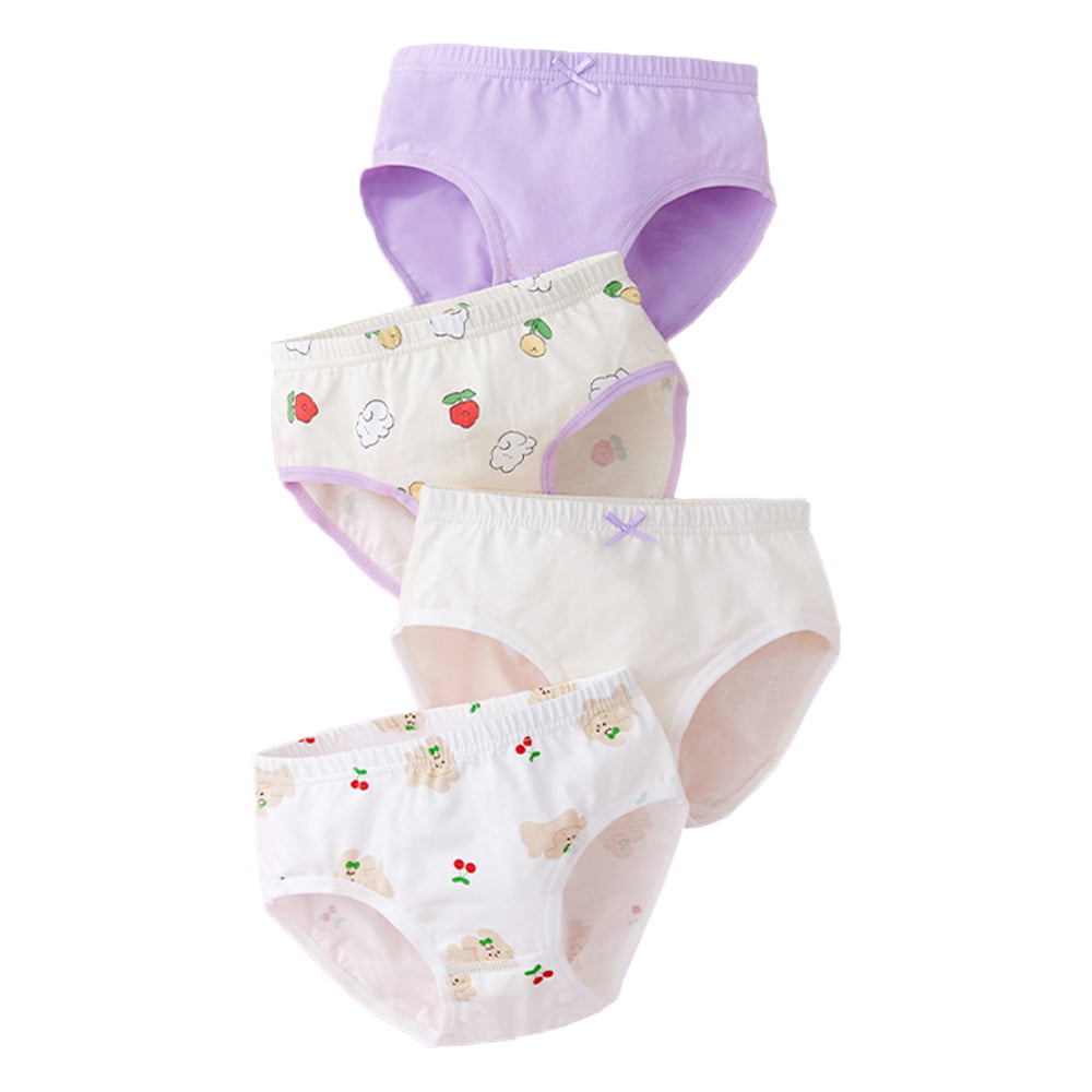 Girls Panties Soft Cotton Toddler Panties Summer Models Cotton Girls Panties  - Recommended Height 125-135cm