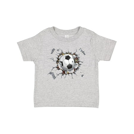 

Inktastic Soccer Breakthrough Gift Toddler Boy or Toddler Girl T-Shirt