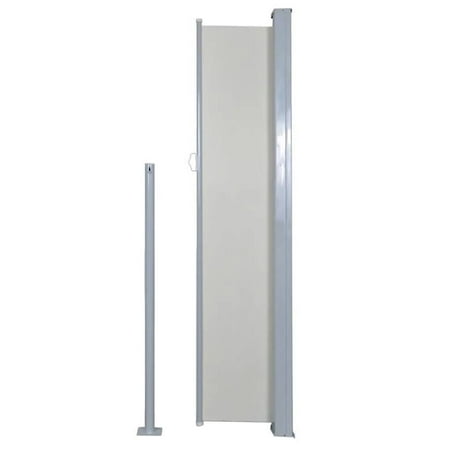 2019 New Patio Retractable Folding Side Awning Screen Privacy Patio Retractable Folding Side Awning