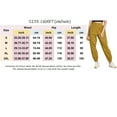 thumbnail image 3 of Sngxgn Womens Pants with Pockets Straight-Leg Loose Comfy Drawstring Lounge Running Long Active Casual Sweatpants(Grey,L), 3 of 9