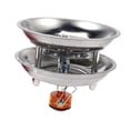 thumbnail image 4 of S SERENABLE Char Burner Compact Hot Plate Burner for Picnic Outdoor Cooking BBQ, 4 of 9