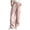 Pink, variant on Avtoify Girls Pants Unisex Children's Spring/Fall Solid Color Elastic Waist Double Pocket Stylish Long Pants