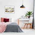 thumbnail image 2 of Stupell Industries Radiant Glam Twinkle Champagne Bottles Graphic Art Gray Framed Art Print Wall Art, Design by Ziwei Li, 2 of 8